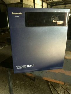 Мини-атс Panasonic KX-TDA 100 RU (б/у)