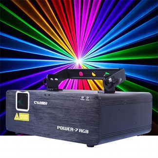 CR laser power 7RGB 1050mw