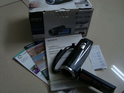 Видеокамера sony HDR-CX260