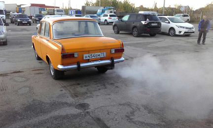 Москвич 412 1.5 МТ, 1977, седан