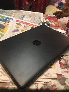 Ноутбук HP 120gb SSD