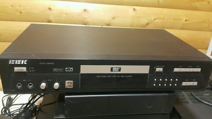 DVD плеер BBK ав-908S