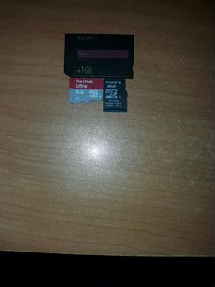 Карта памяти MicroSD