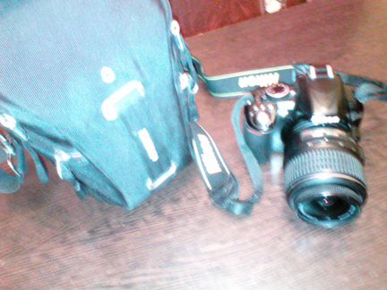 Фотоаппарат Nicon D 3100+сумка и Флешка