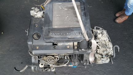 Двигатель 2.9 TDI на Киа Карнивал-1 99-2001 года
