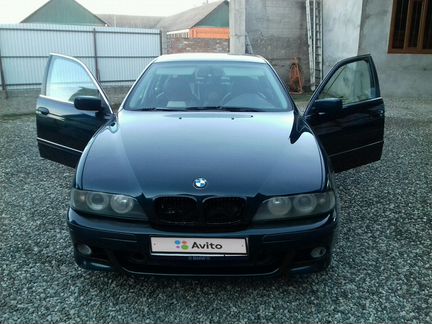 BMW 5 серия 2.5 AT, 1998, 261 000 км
