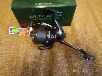 Shimano Ultegra 5500 XTD