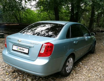 Chevrolet Lacetti 1.6 AT, 2006, седан