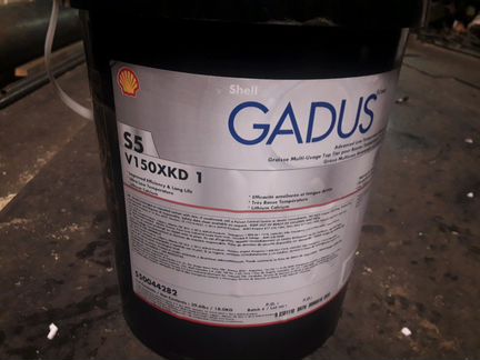 Смазка Shell Gadus S5 V150XKD1