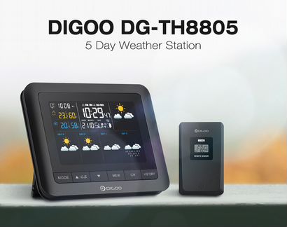 Метеостанция Digoo DG-TH8805 (новая)
