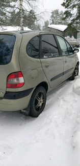 Renault Scenic 1.6 МТ, 2003, минивэн