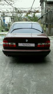 BMW 5 серия 2.5 AT, 1993, седан