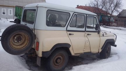 УАЗ 31514 2.9 МТ, 1995, внедорожник