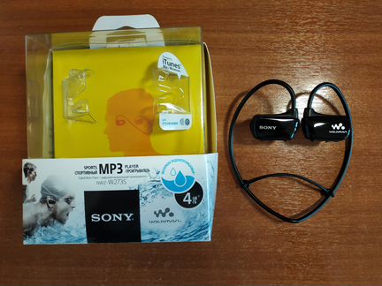 MP3 плеер Sony Walkman NWZ-W273S