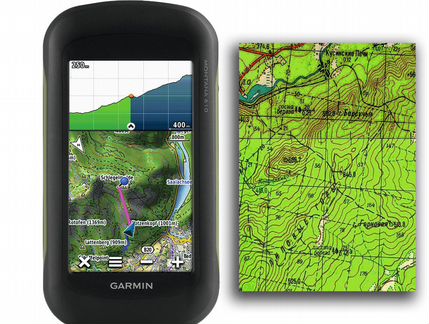 Нaвигатор GPS 610 и карта Республика Тыва