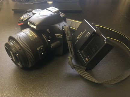Nikon d3200+ объектив Nikkor 35 mm 1/1.8g AF-S DX