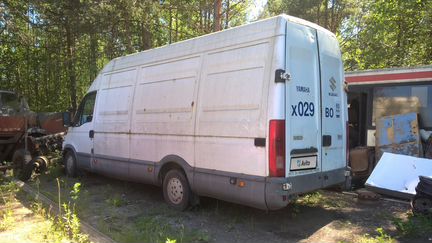 Iveco Daily 3.0 МТ, 2001, микроавтобус
