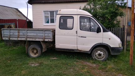 ГАЗ ГАЗель 33023 2.4 МТ, 2001, фургон