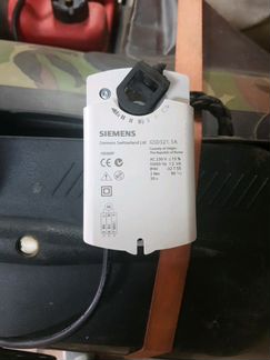 Электропривод воздушного клапана Siemens GSD321.1A