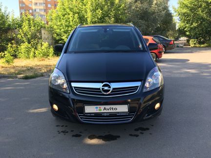 Opel Zafira 1.8 AMT, 2013, минивэн