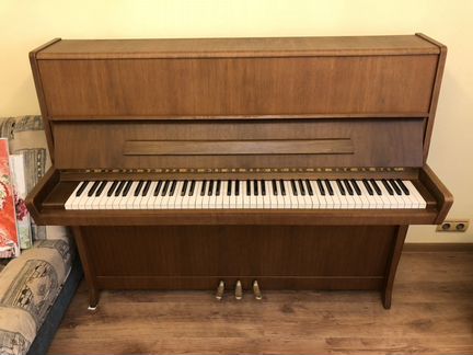 Пианино Petrof «classic» (высота 114 см)