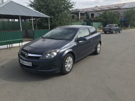 Opel Astra 1.8 AT, 2007, купе