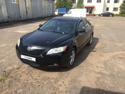 Toyota Camry 2.4 МТ, 2008, седан