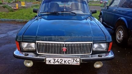 ГАЗ 3102 Волга 2.3 МТ, 1999, седан