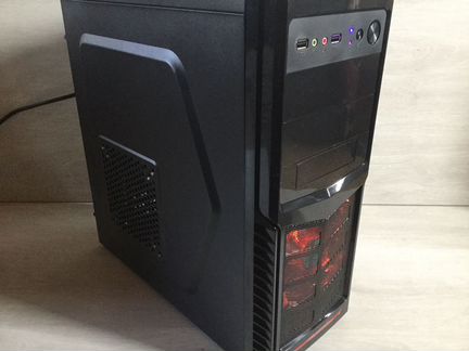 Игровой компьютер RX560