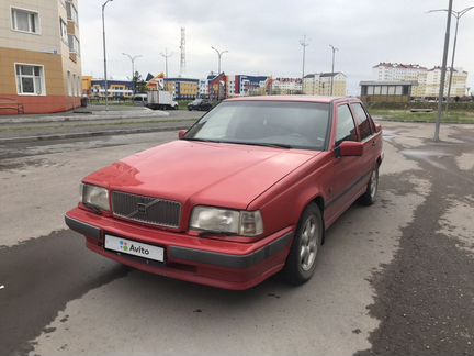 Volvo 850 2.4 МТ, 1992, седан