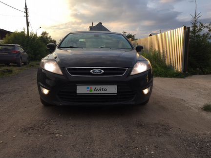 Ford Mondeo 2.3 AT, 2010, седан