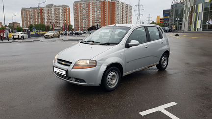 Chevrolet Aveo 1.2 МТ, 2005, хетчбэк