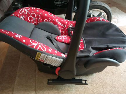Продам детскую коляску Baby-MercQ7(3 в1)