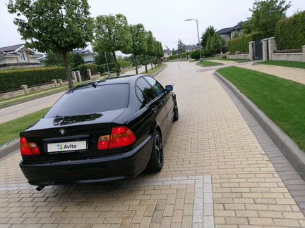 BMW 3 серия 1.9 МТ, 2002, седан