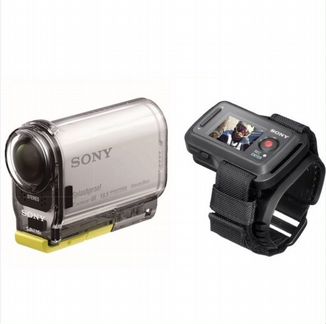 Экшн-камера sony HDR-AS200V + пульт