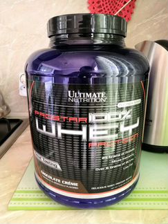 Ultimate nutrition whey prostar protein