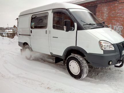 ГАЗ Соболь 2752 2.9 МТ, 2014, фургон