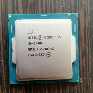 Intel core i5 6400