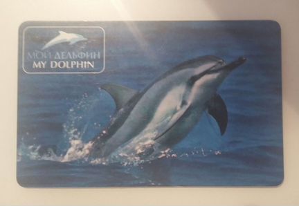 Карта Мой дельфин. Владивосток. Банк Приморье