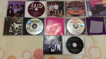 Продам CD Deep Purple