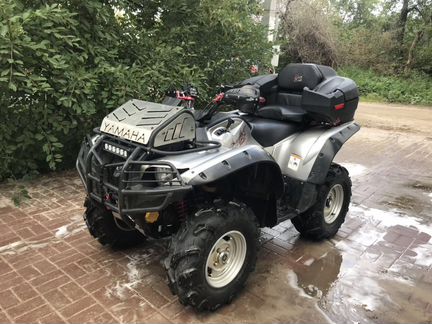 Yamaha Grizzly 700 special edition