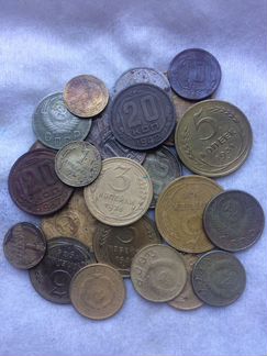 Монеты советов 1924-1957