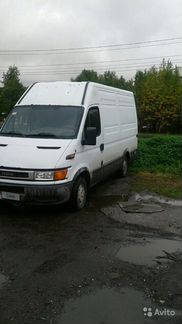 Iveco Daily 2.8 МТ, 2002, микроавтобус