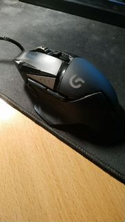 Игровая мышь Logitech g502