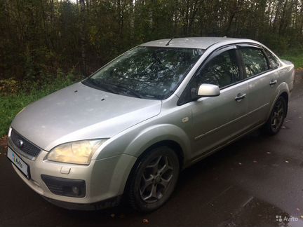 Ford Focus 1.6 МТ, 2006, 316 411 км