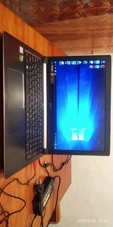 Acer мощный игровой ноутбук, i5 7300hq gtx 1050ti