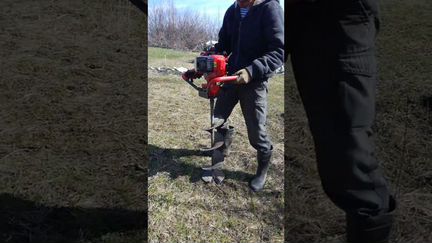 Услуги мотобура и вспашка земли, выкашивание травы