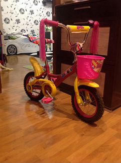 Детский велосипед Barbie