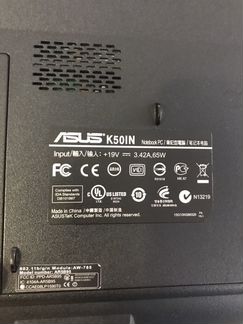 Ноутбук Asus 100gb