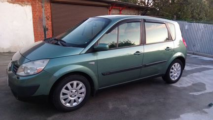 Renault Scenic 1.6 МТ, 2004, 5 000 км